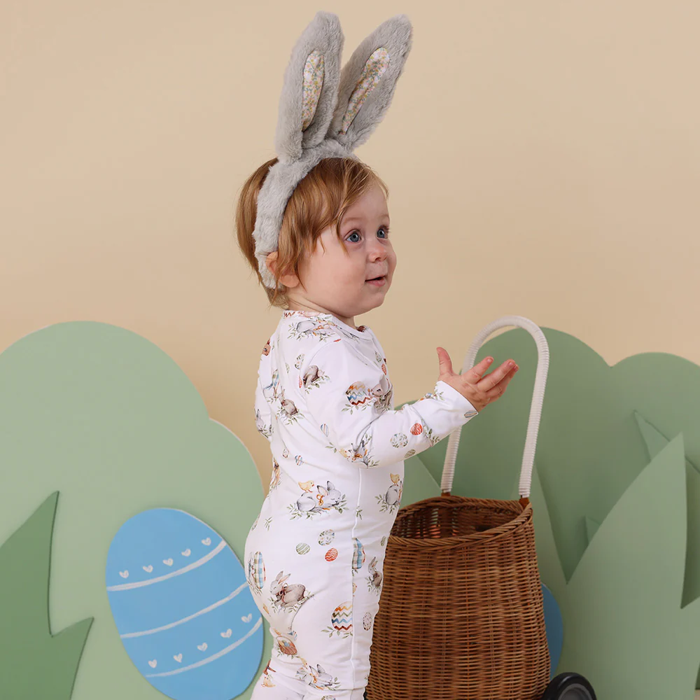 Flopsy Bunnies Organic Snugglesuit Convertible Romper - Image 8