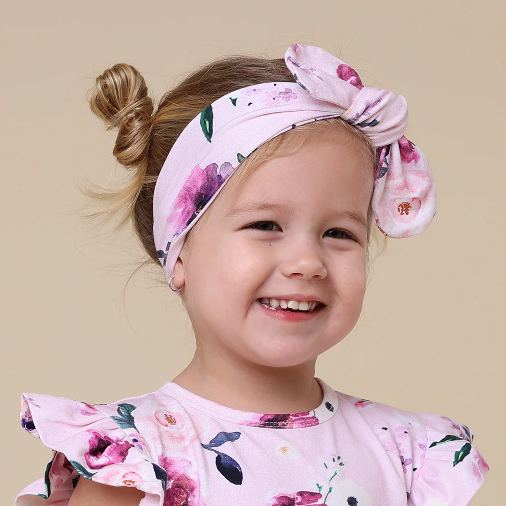 Floral Kiss Organic Topknot - Image 3