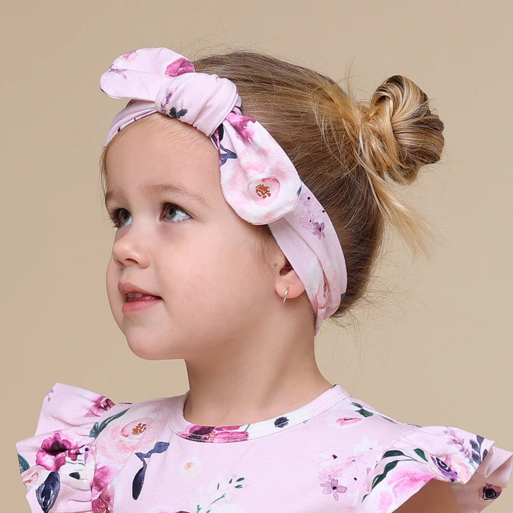 Floral Kiss Organic Topknot - Image 5