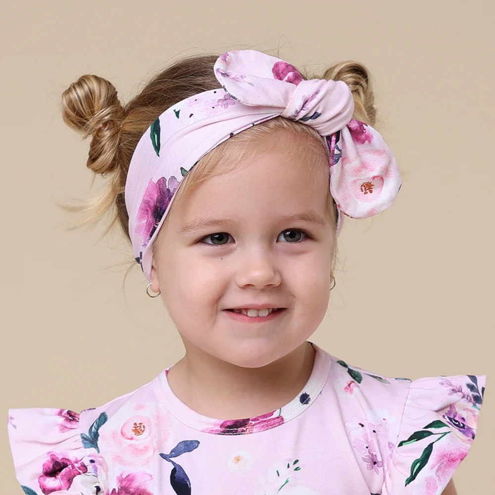 Floral Kiss Organic Topknot - Image 6