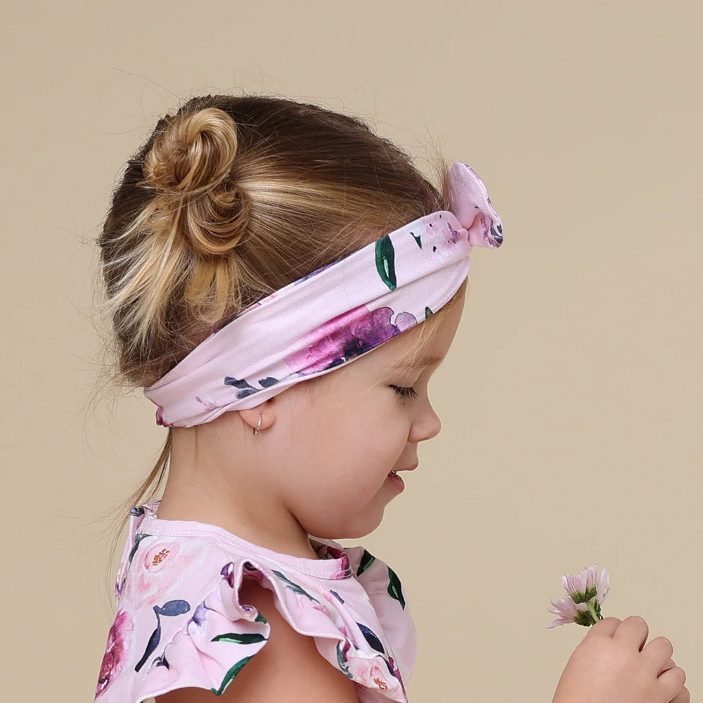 Floral Kiss Organic Topknot - Image 7