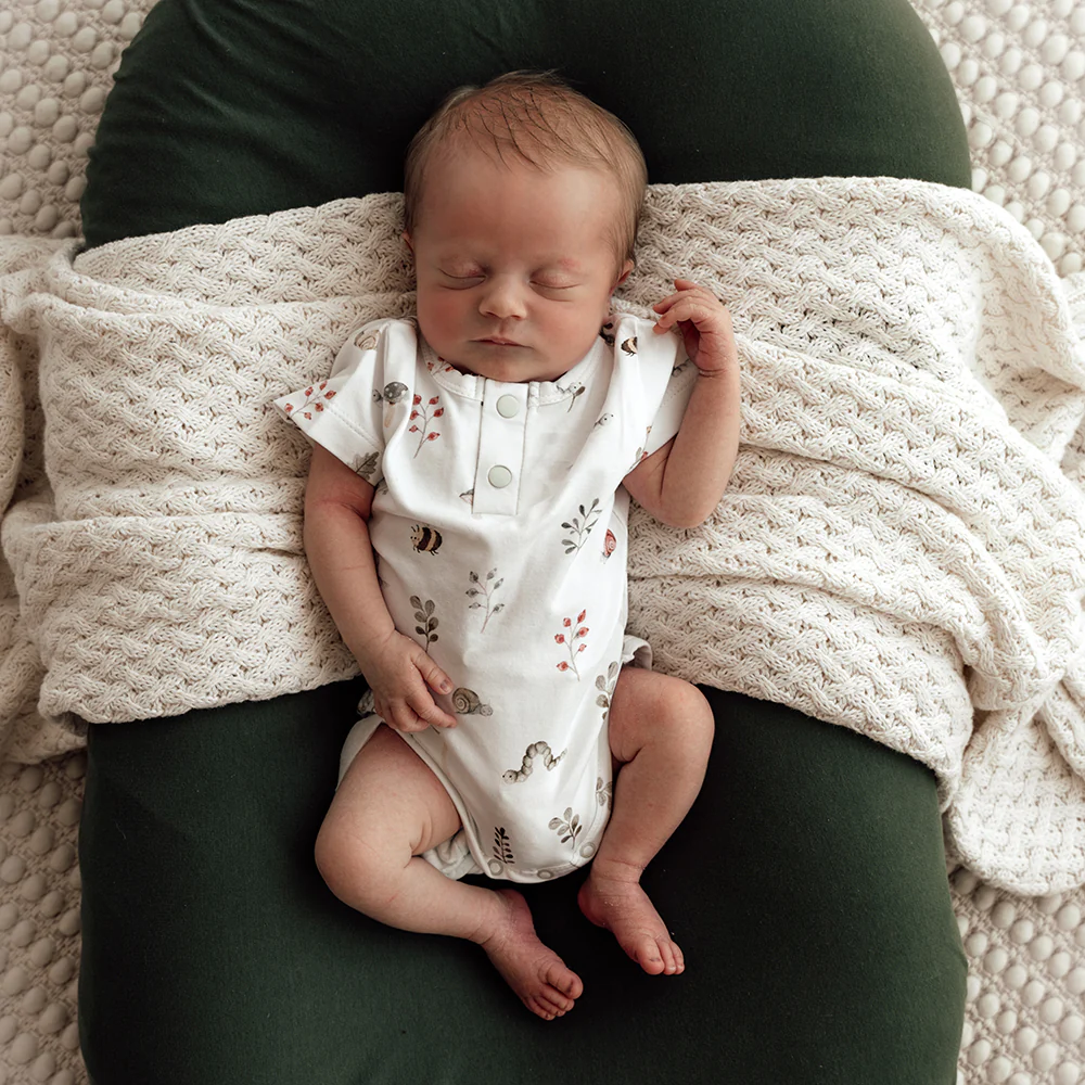 Garden Friends Short Sleeve Organic Bodysuit - Image 5