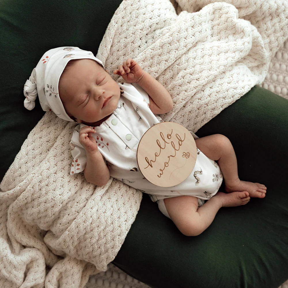 Garden Friends Short Sleeve Organic Bodysuit - Image 6