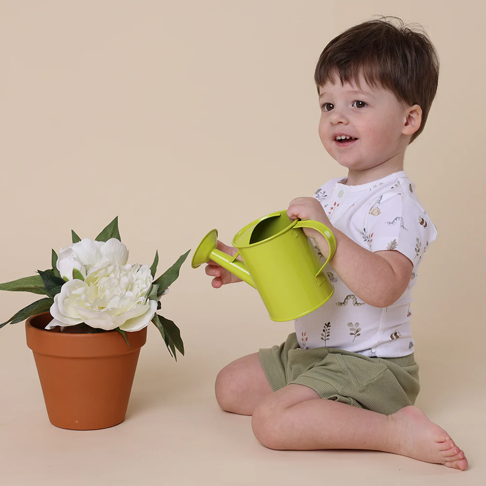 Garden Friends Short Sleeve Organic Bodysuit - Image 7