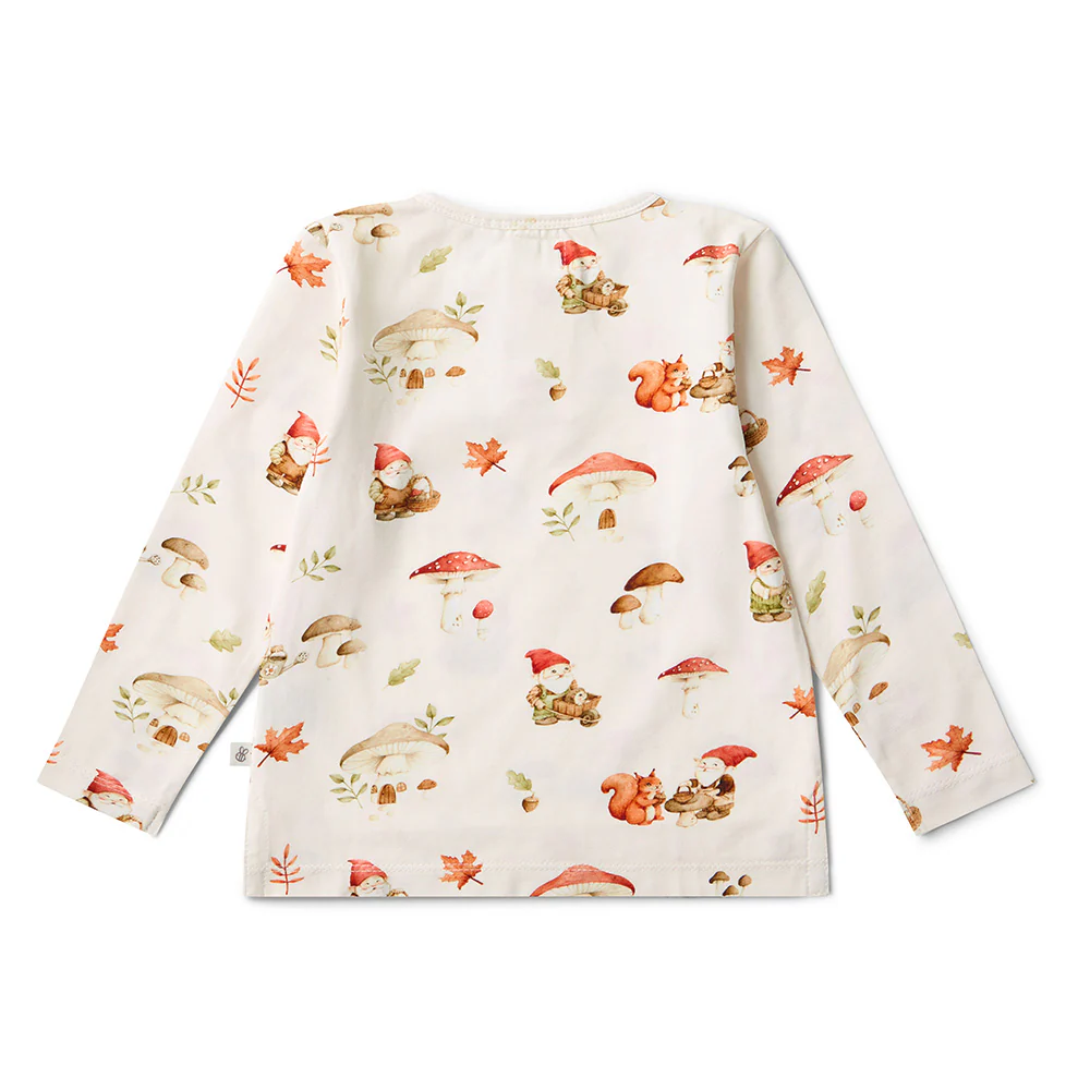 Gnomes Organic Long Sleeve Top - Image 7