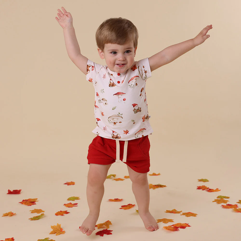 Gnomes Organic Short Sleeve Top - Image 10