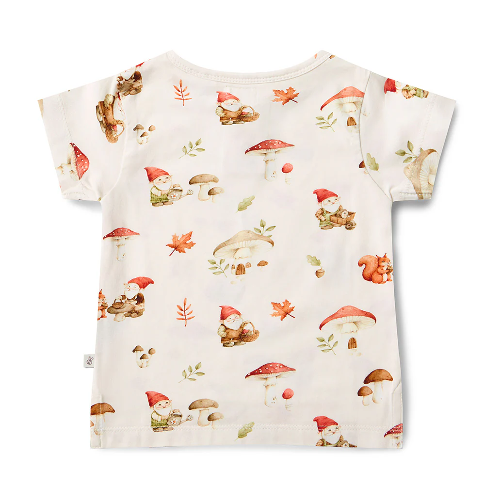 Gnomes Organic Short Sleeve Top - Image 11