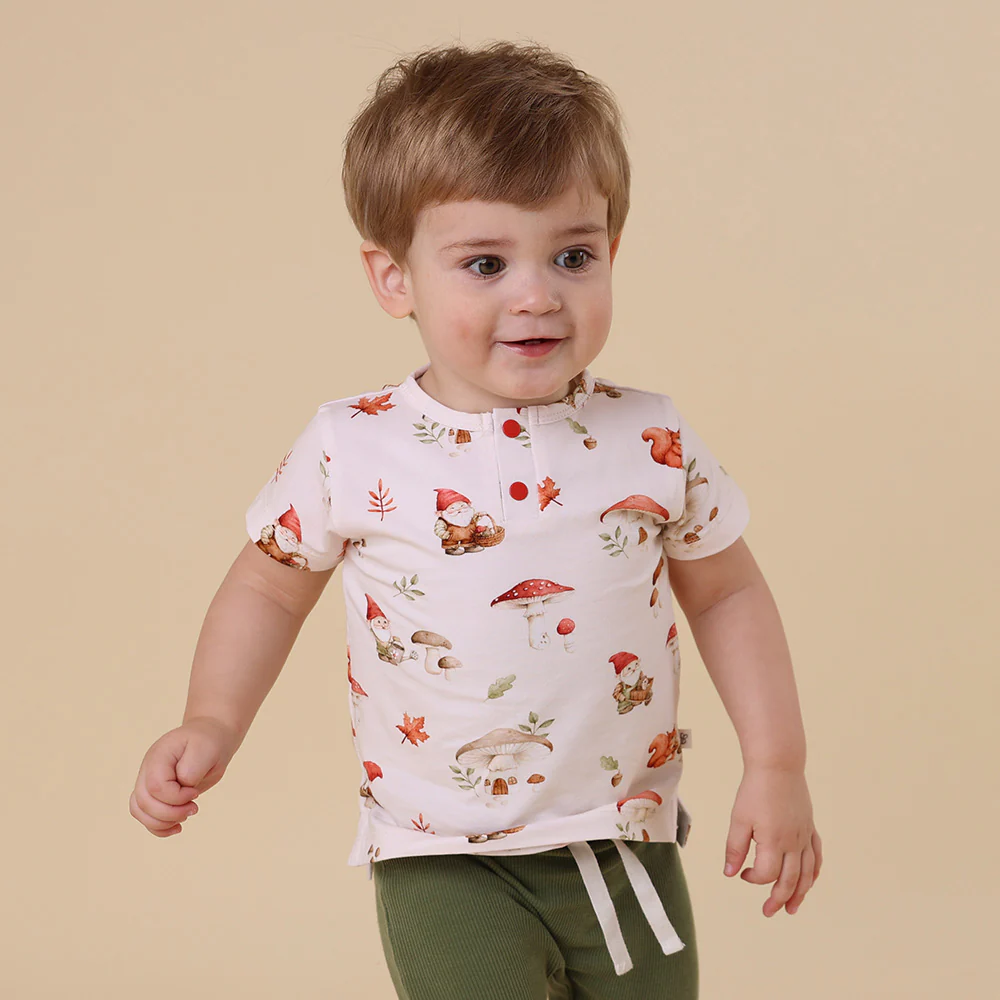Gnomes Organic Short Sleeve Top - Image 8