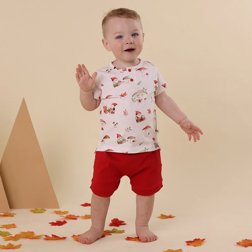 Gnomes Organic Short Sleeve Top - Image 9