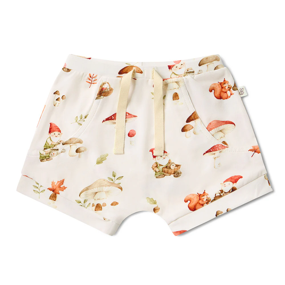 Gnomes Organic Shorts - Image 2