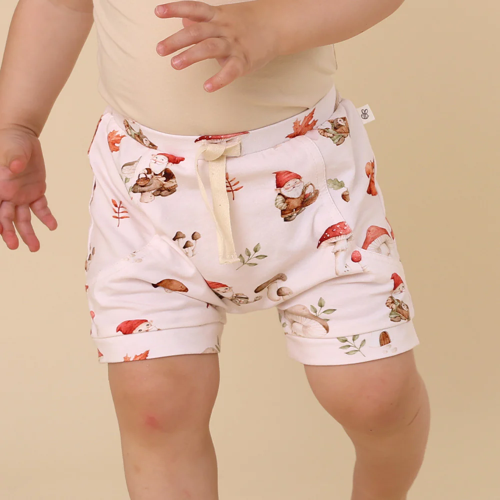 Gnomes Organic Shorts - Image 3