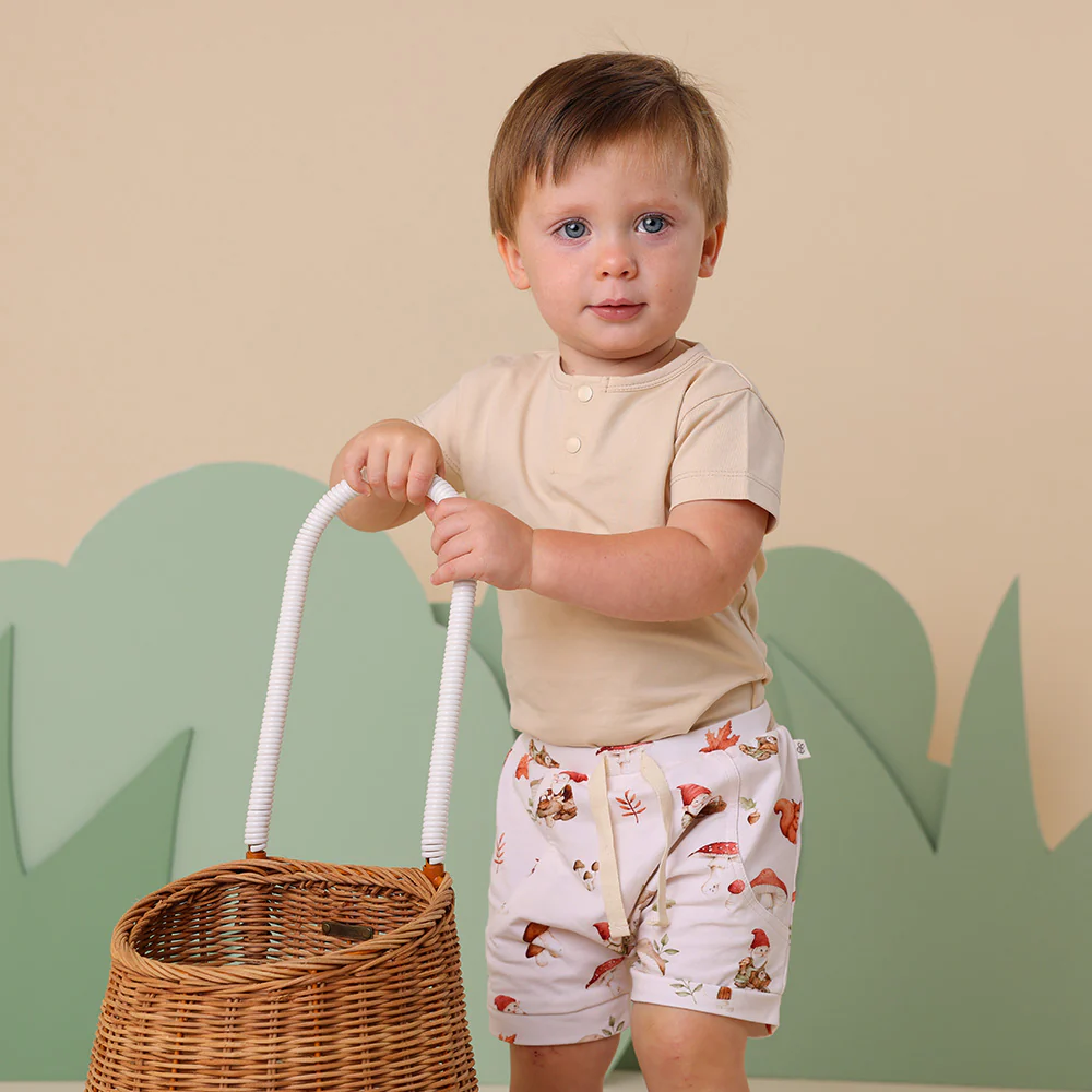 Gnomes Organic Shorts - Image 4