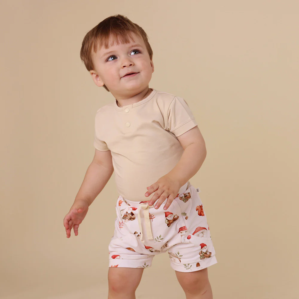Gnomes Organic Shorts - Image 6