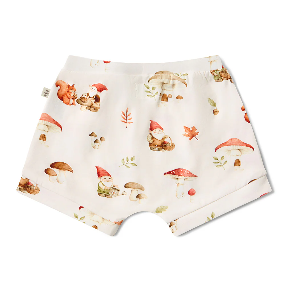 Gnomes Organic Shorts - Image 8