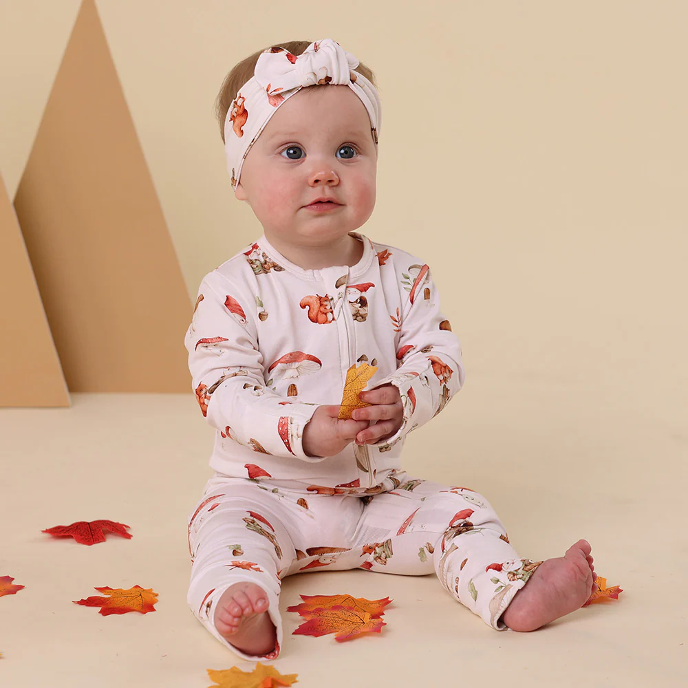 Gnomes Organic Snugglesuit Convertible Romper - Image 11