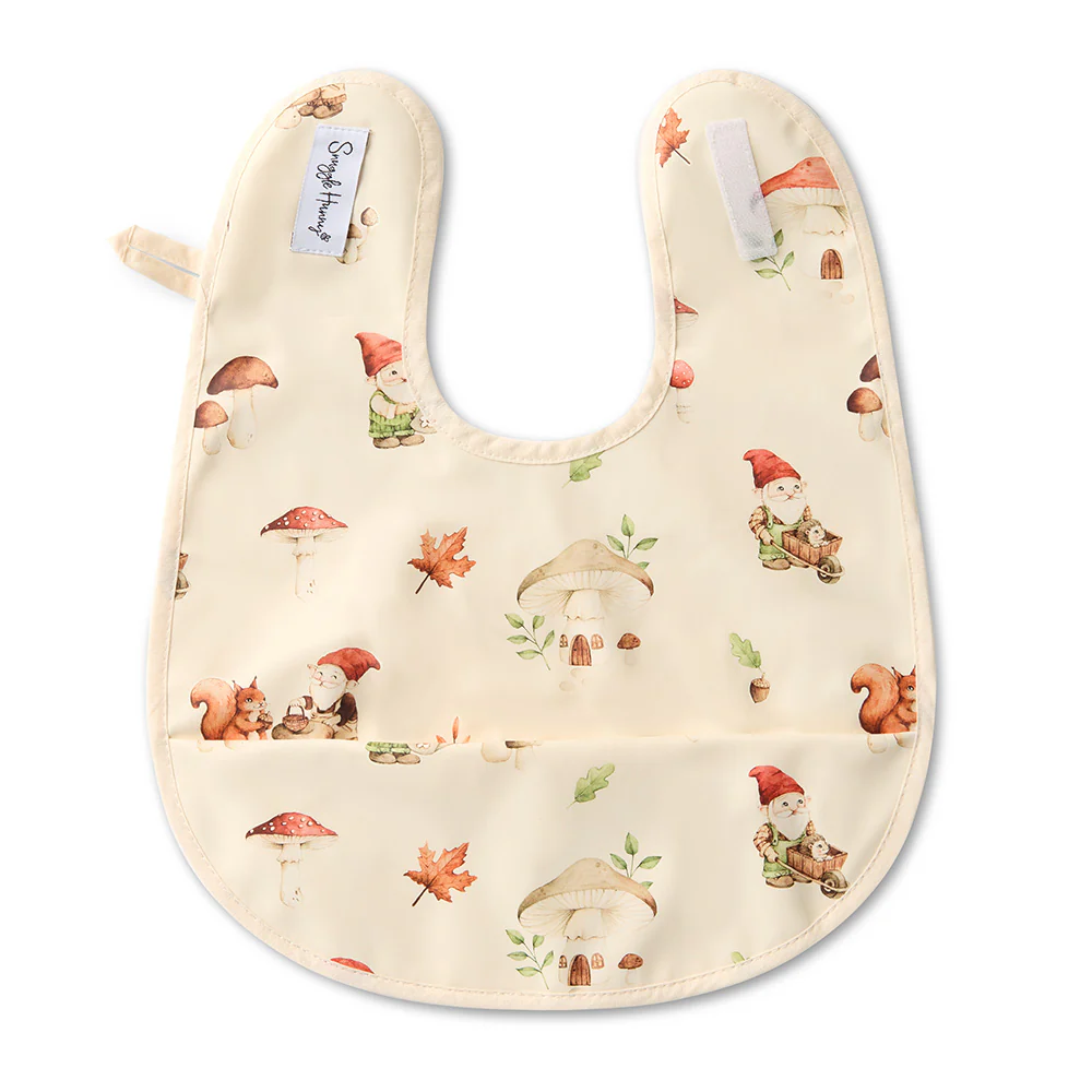 Gnomes Snuggle Bib - Image 2