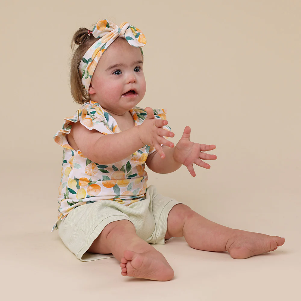 Honeydew Organic Shorts - Image 3