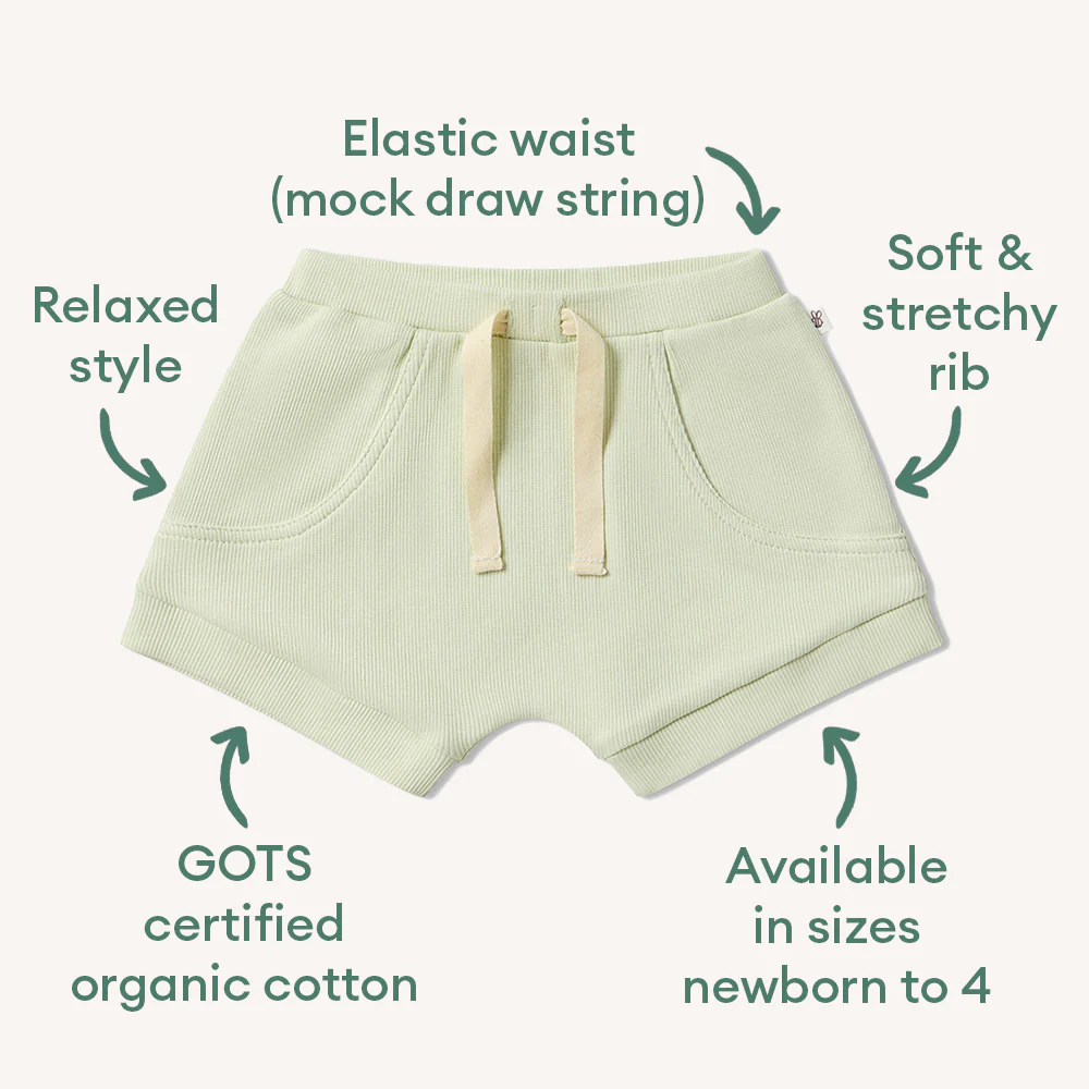 Honeydew Organic Shorts - Image 6