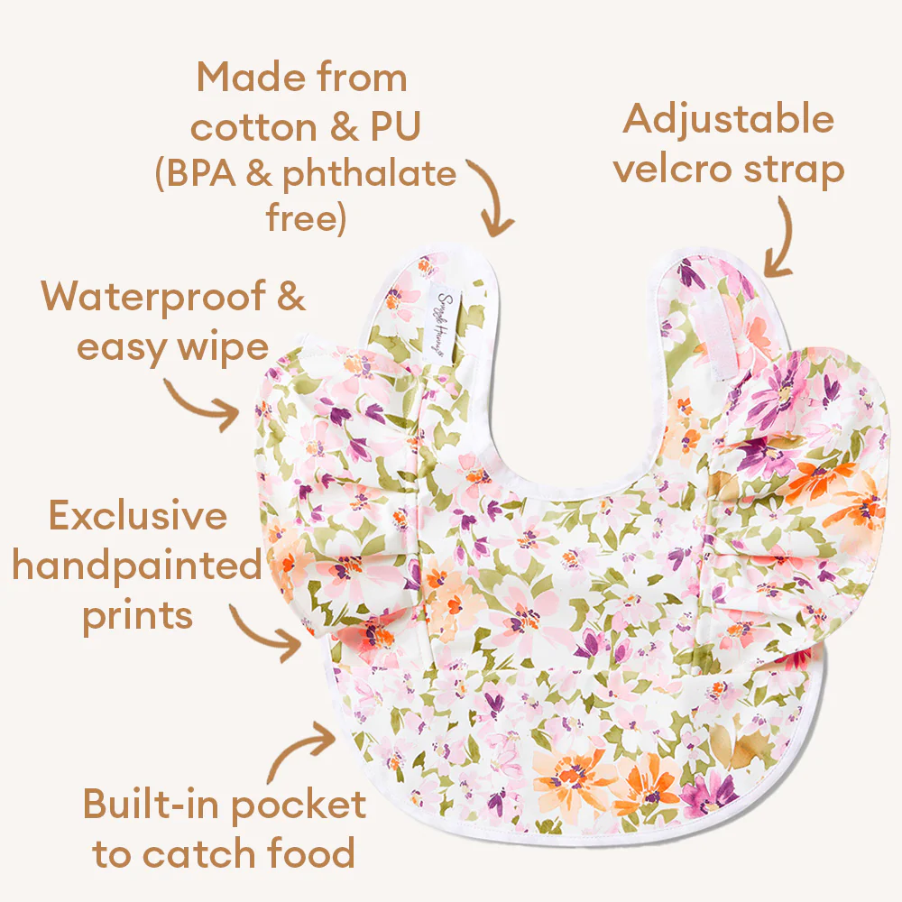 Isla Frill Snuggle Bib - Image 4