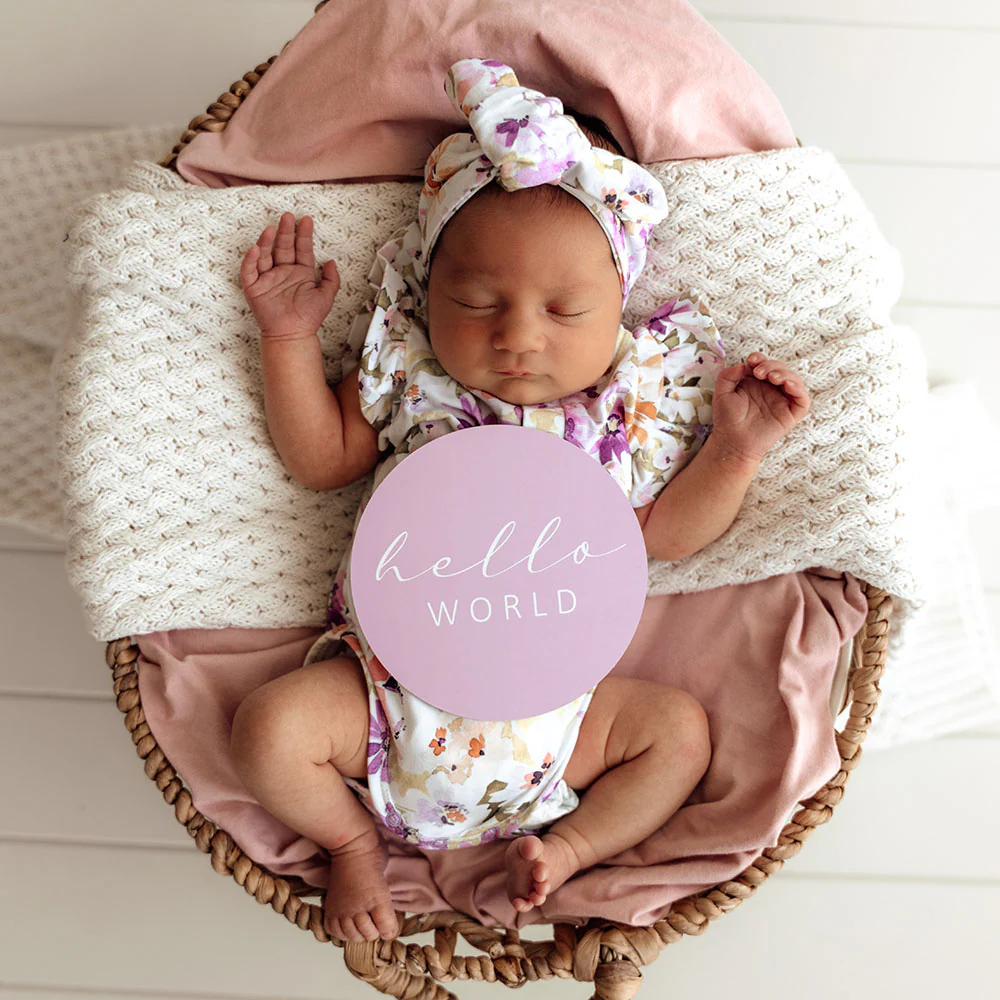 Isla & Lilac Reversible Milestone Cards - Image 3