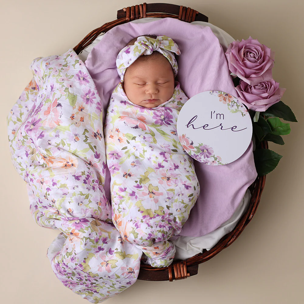 Isla & Lilac Reversible Milestone Cards - Image 4