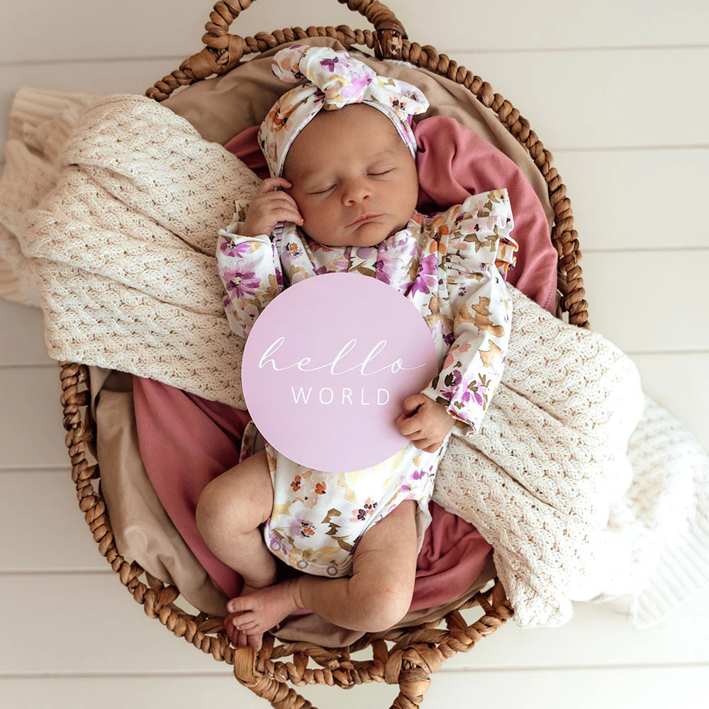Isla & Lilac Reversible Milestone Cards - Image 5
