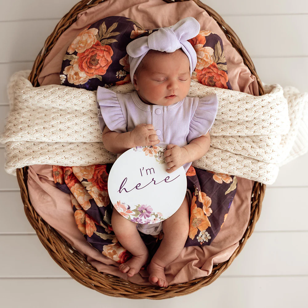 Isla & Lilac Reversible Milestone Cards - Image 6