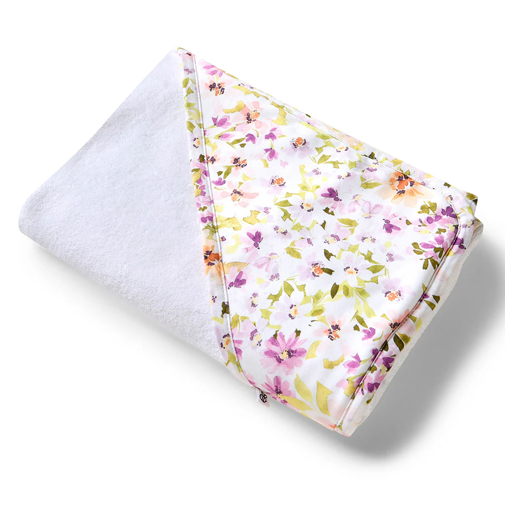 Isla Organic Baby Towel & Wash Cloth Set - Image 6