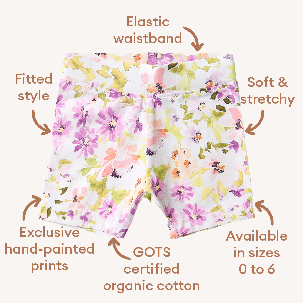 Isla Organic Bike Shorts - Image 5
