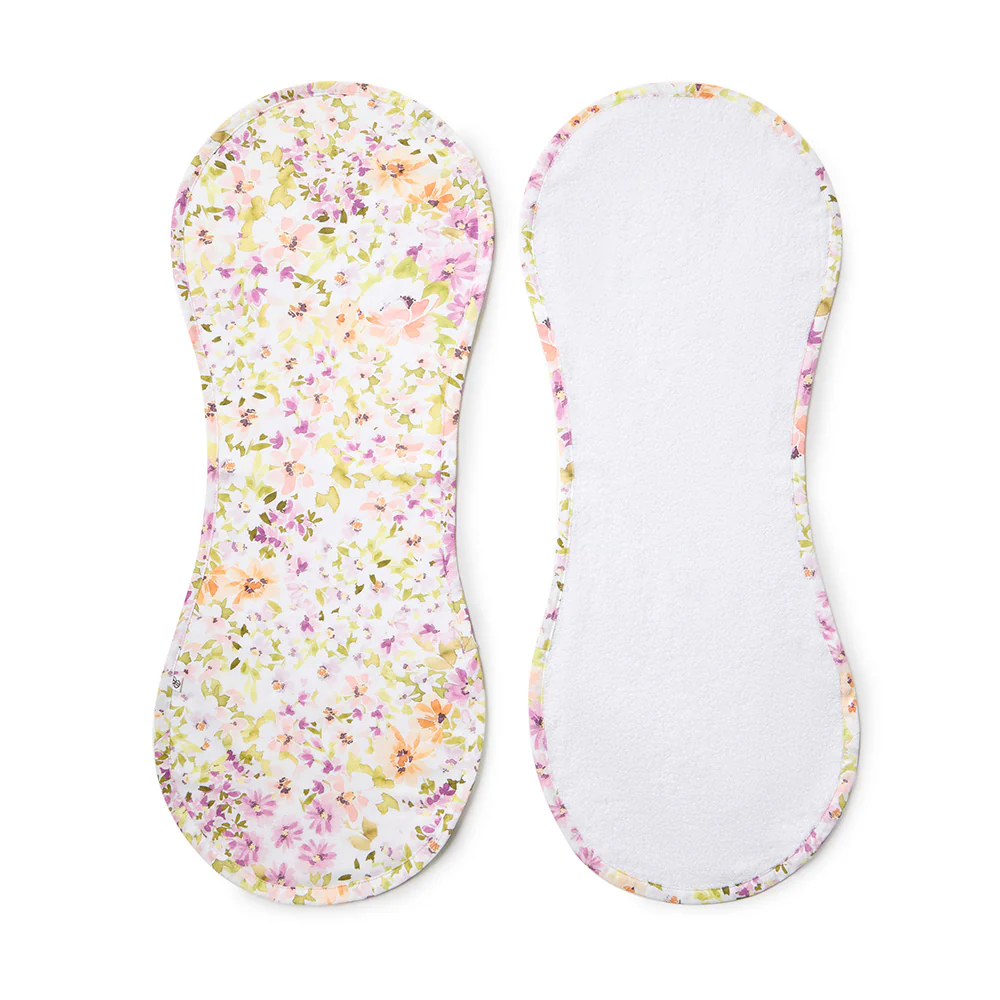 Isla Organic Cotton Burp Cloth - Image 2