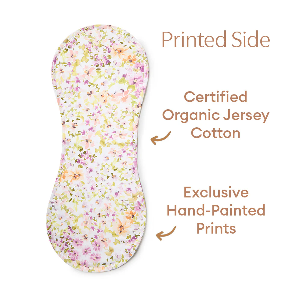 Isla Organic Cotton Burp Cloth - Image 6