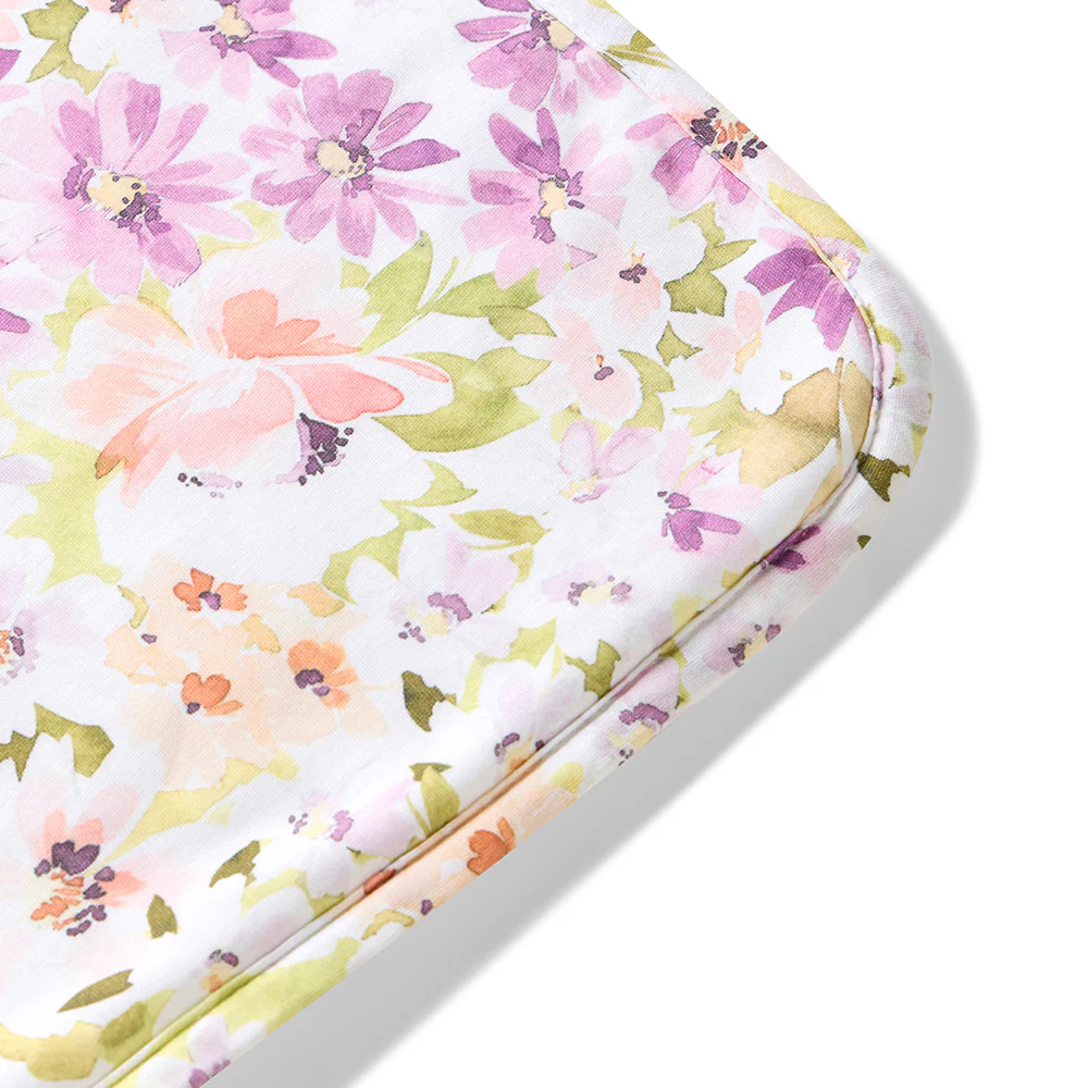 Isla Organic Hooded Baby Towel - Image 4