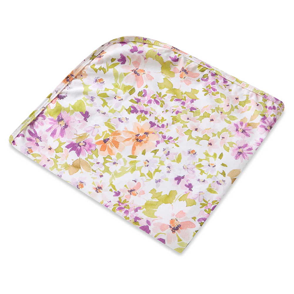 Isla Organic Jersey Wrap & Topknot Set - Image 5