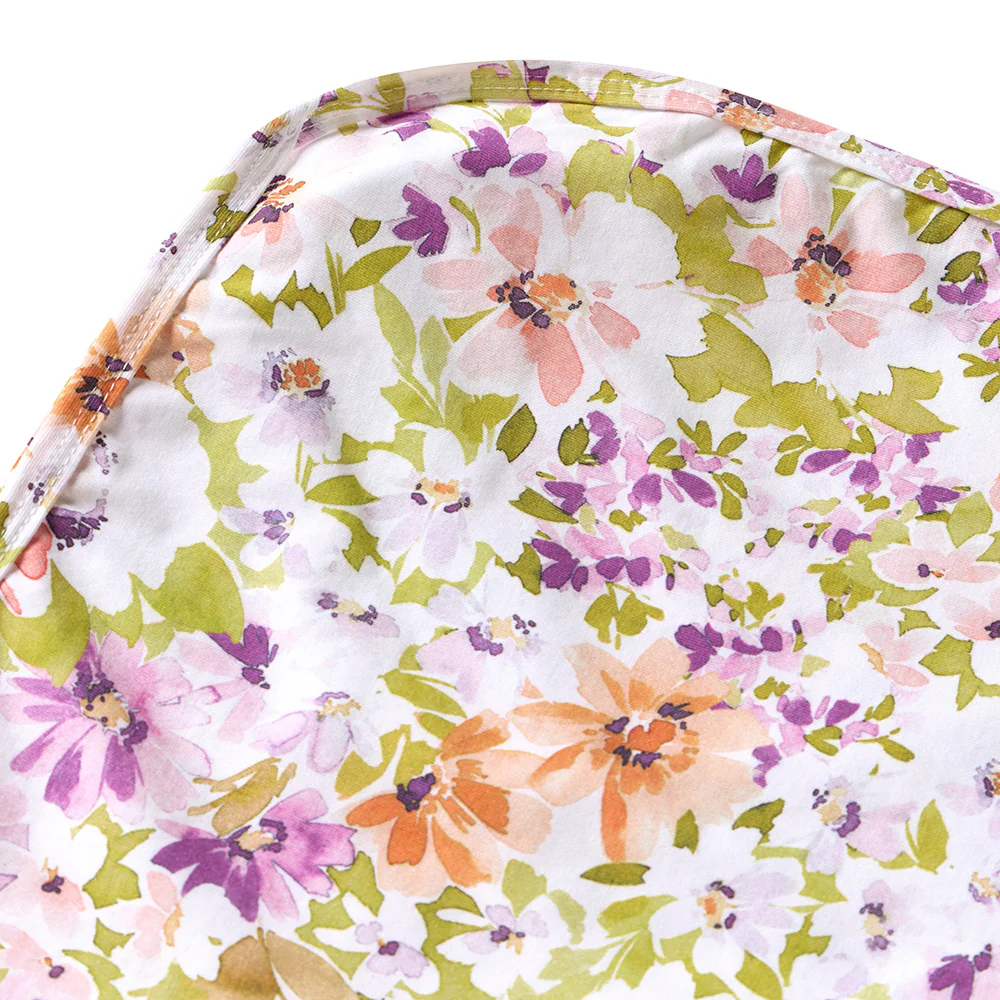 Isla Organic Jersey Wrap & Topknot Set - Image 6