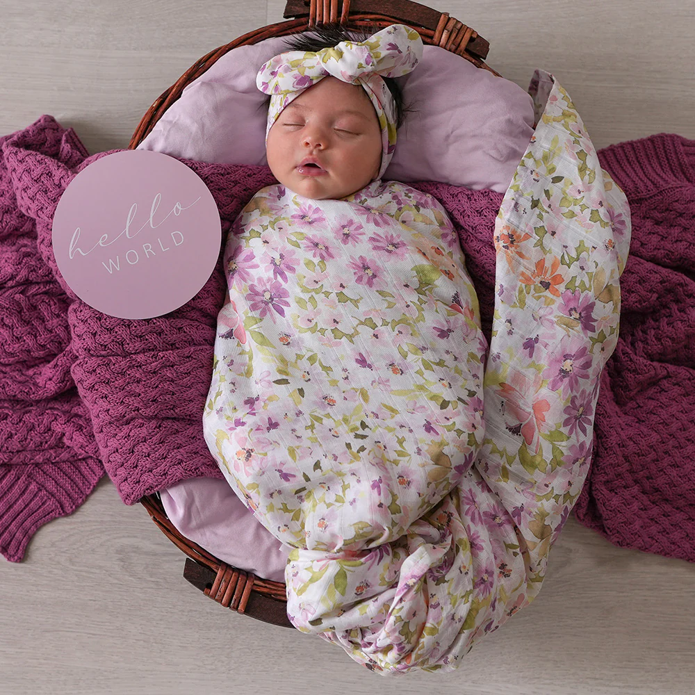 Isla Organic Muslin Wrap - Image 3