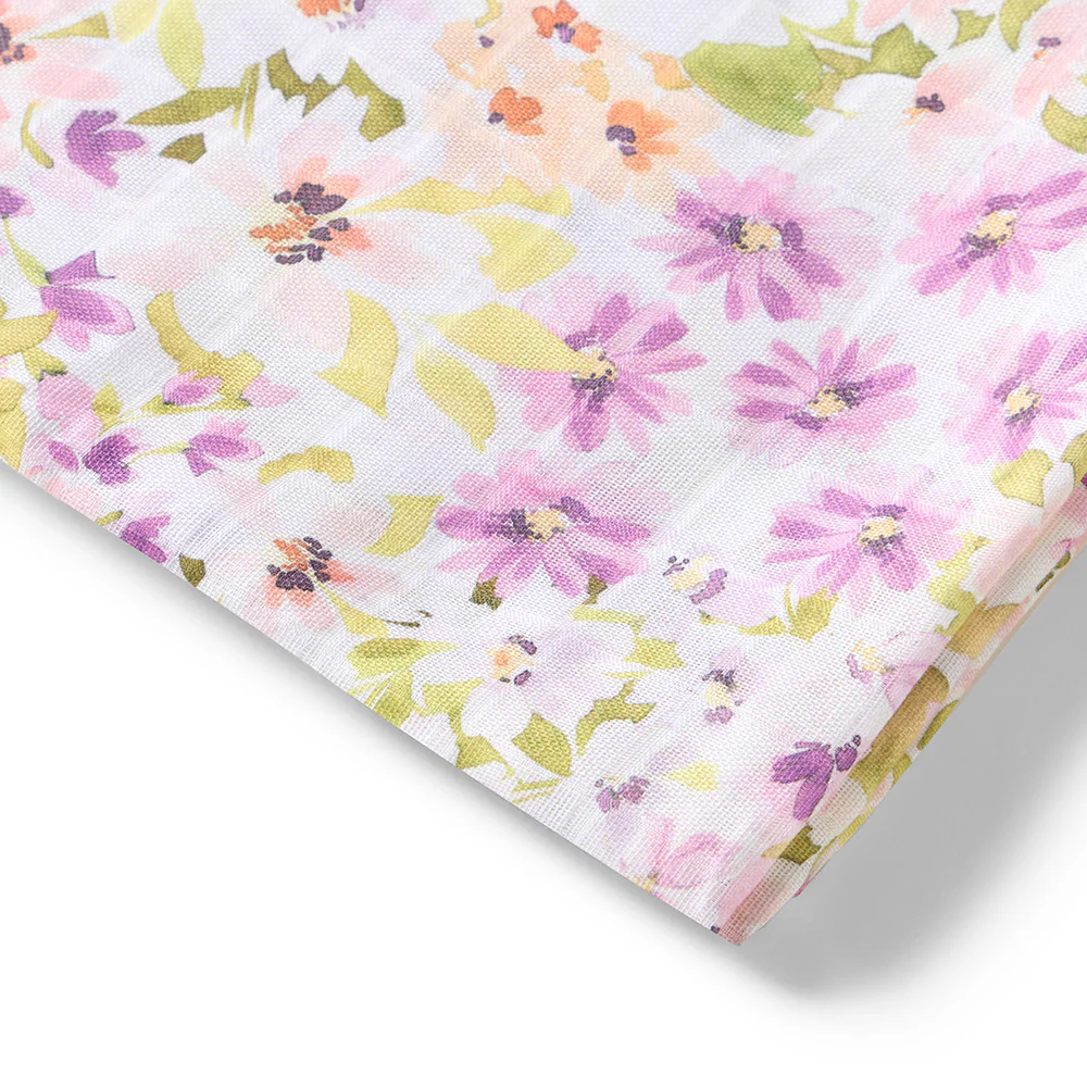 Isla Organic Muslin Wrap - Image 4