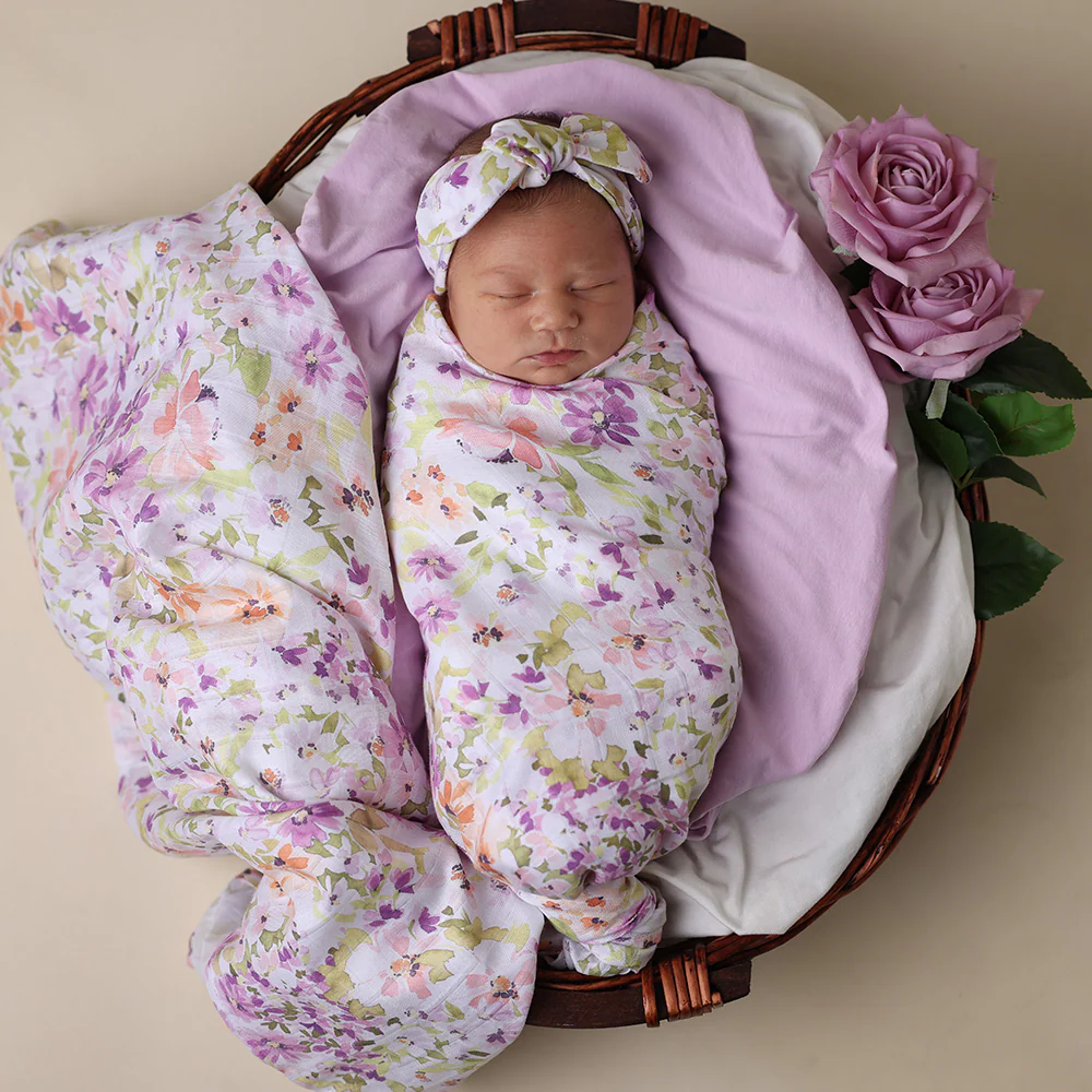 Isla Organic Muslin Wrap - Image 5