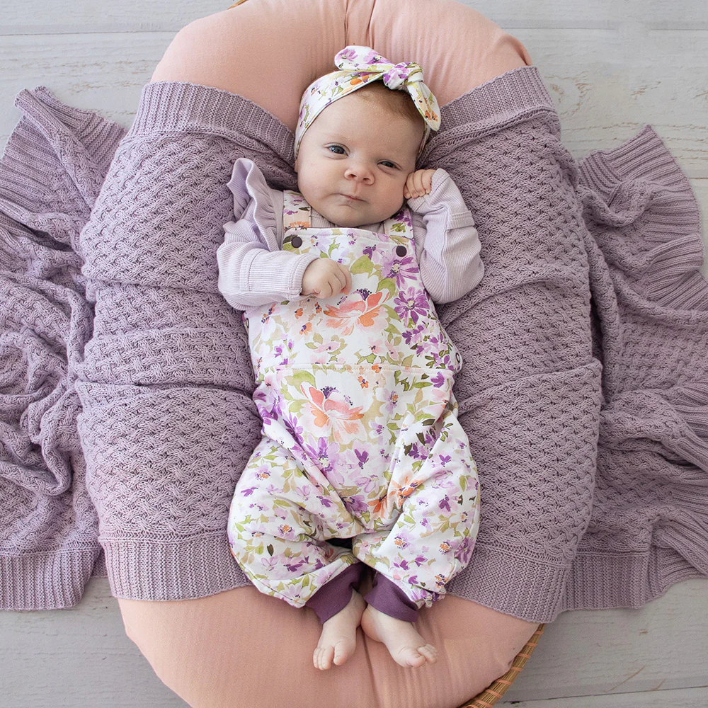 Isla Organic Snuggle Overalls - Image 3