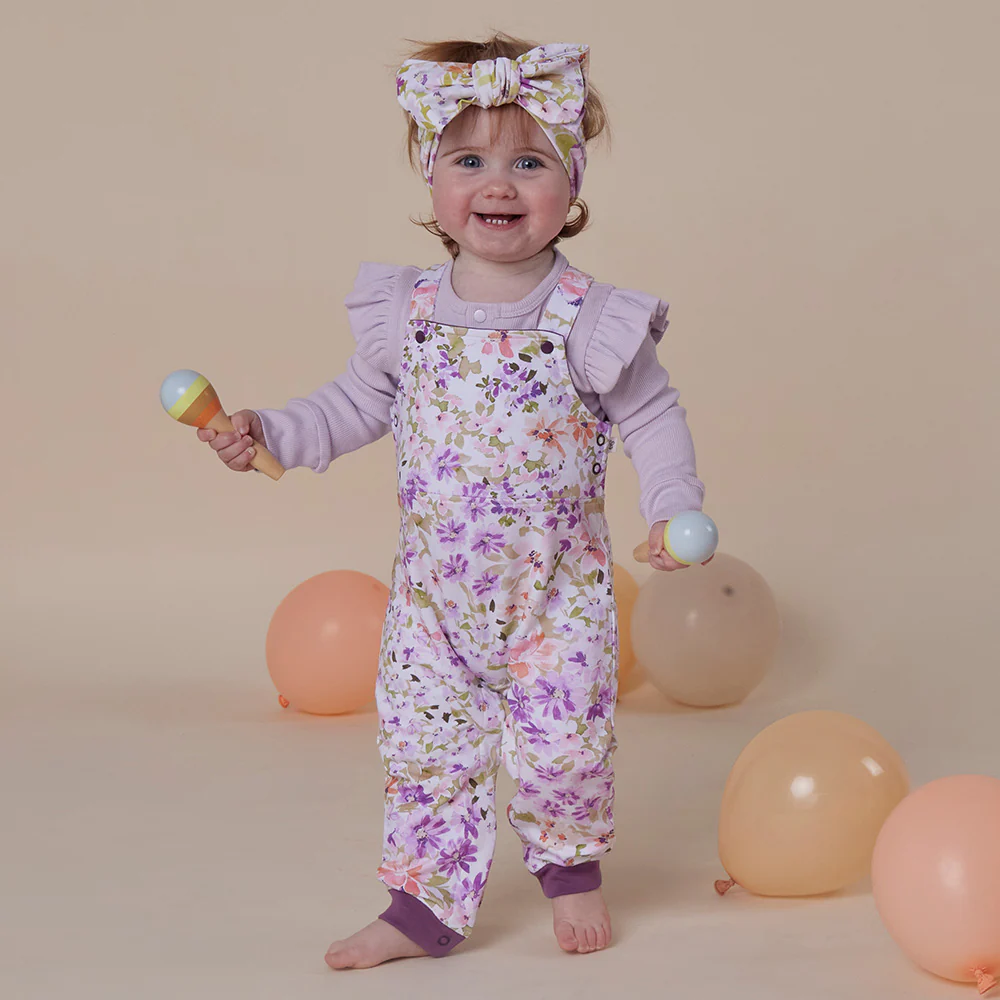 Isla Organic Snuggle Overalls - Image 4