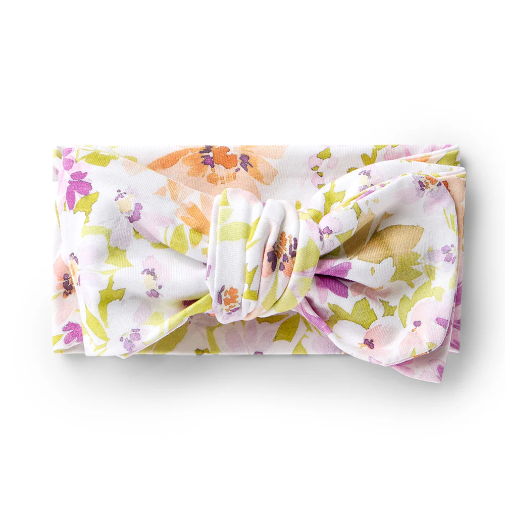 Isla Organic Oversized Bow - Image 2