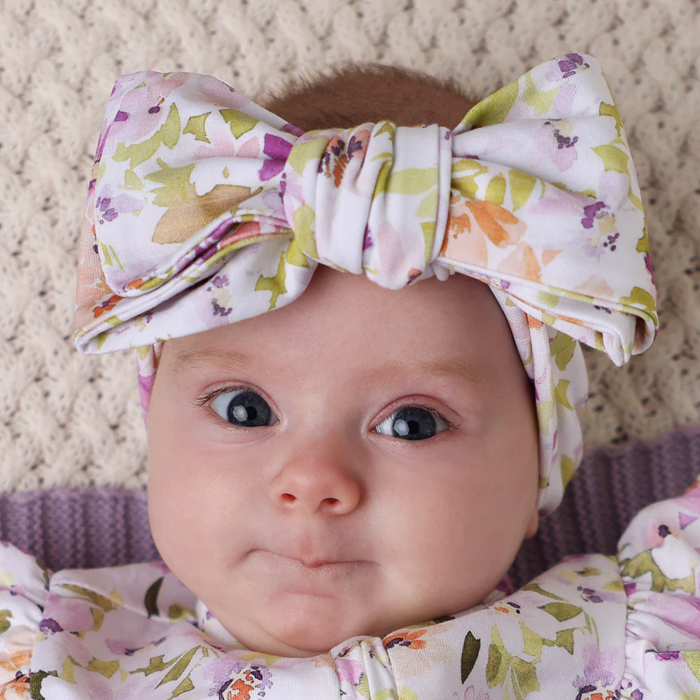 Isla Organic Oversized Bow - Image 3
