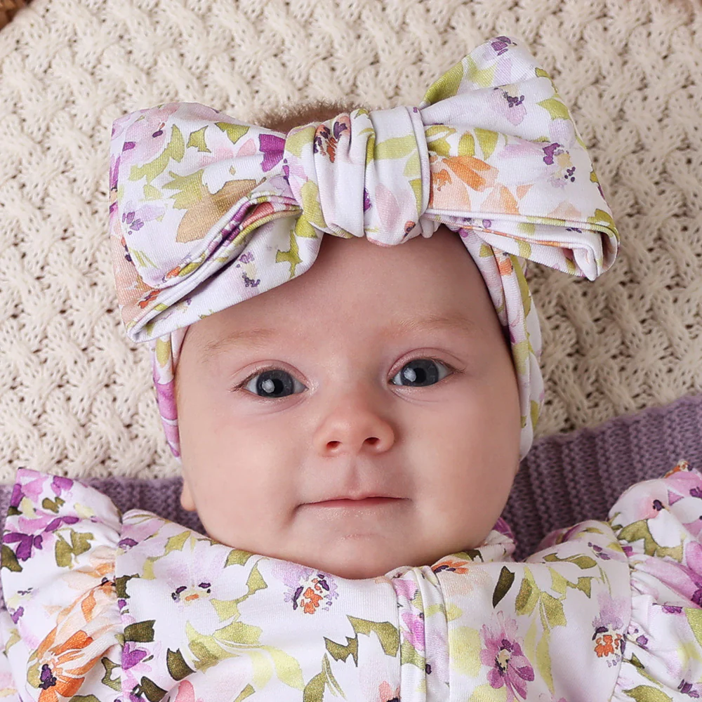 Isla Organic Oversized Bow - Image 4