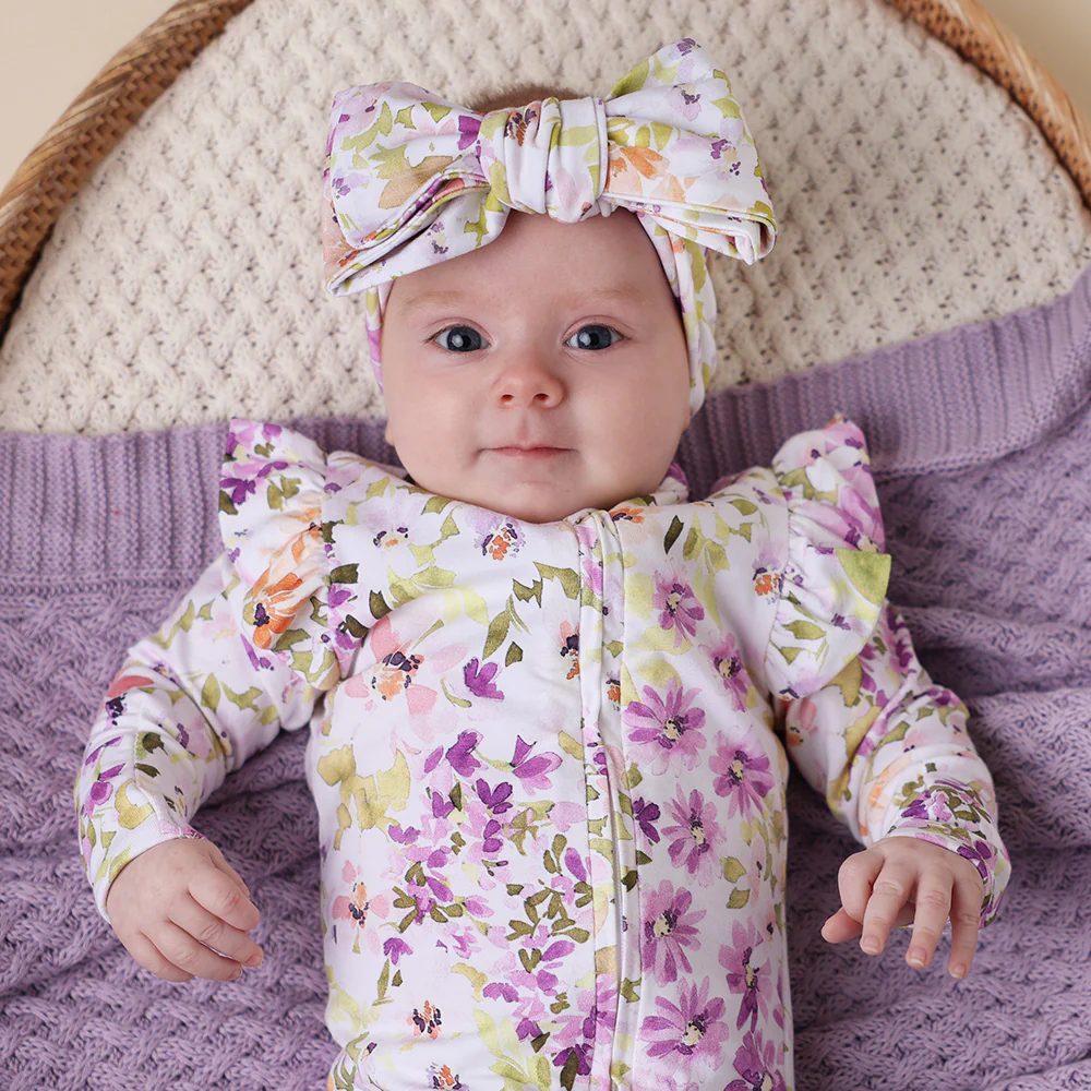Isla Organic Oversized Bow - Image 6