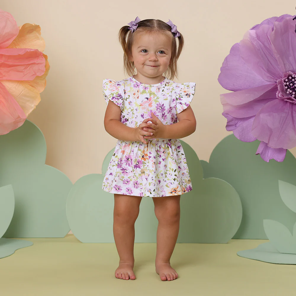 Isla Short Sleeve Organic Dress - Image 10