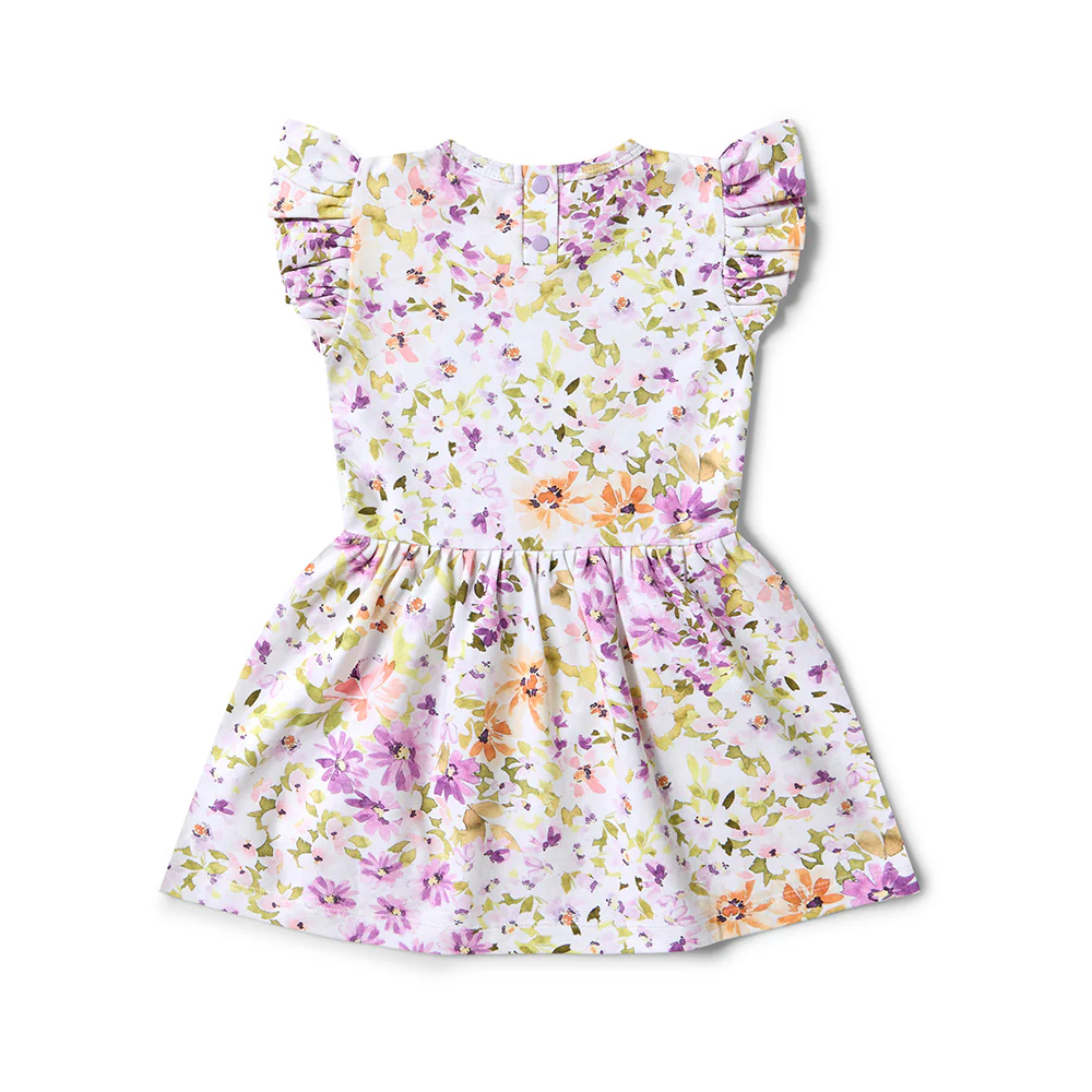 Isla Short Sleeve Organic Dress - Image 12