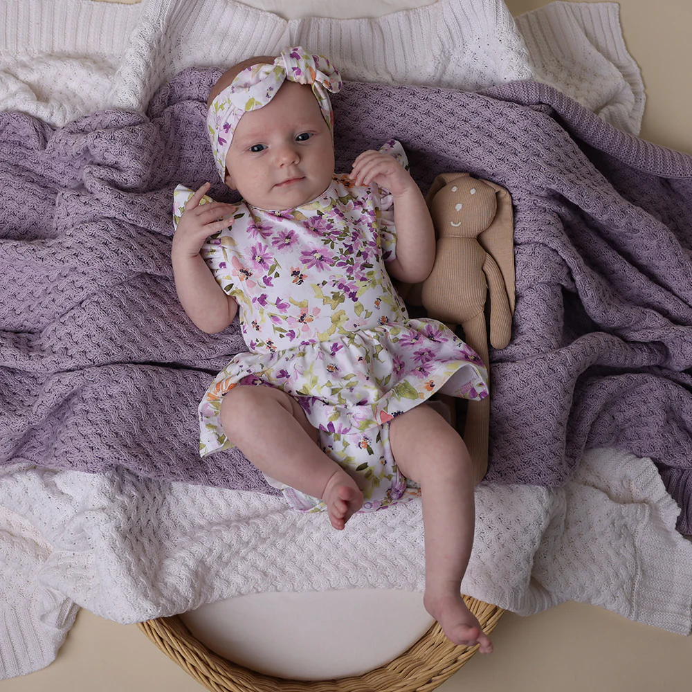 Isla Short Sleeve Organic Dress - Image 13