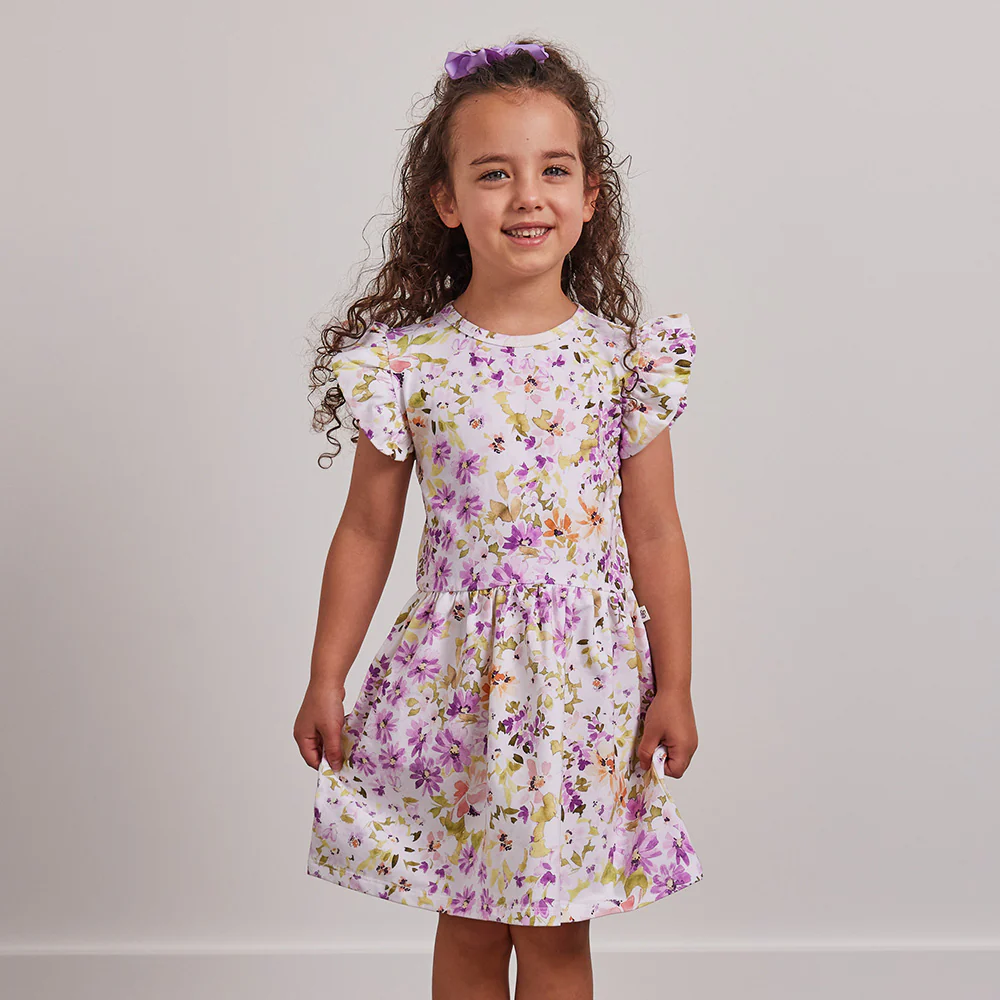 Isla Short Sleeve Organic Dress - Image 14