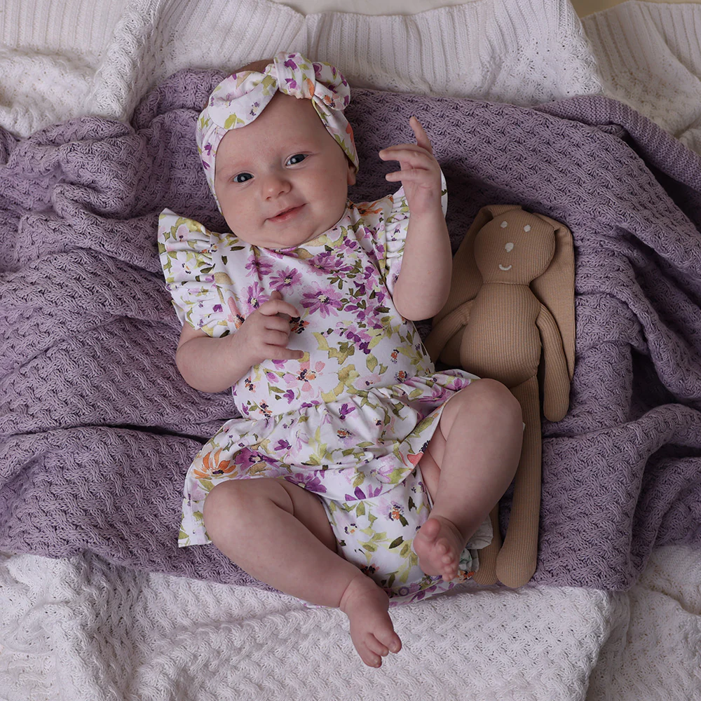 Isla Short Sleeve Organic Dress - Image 8