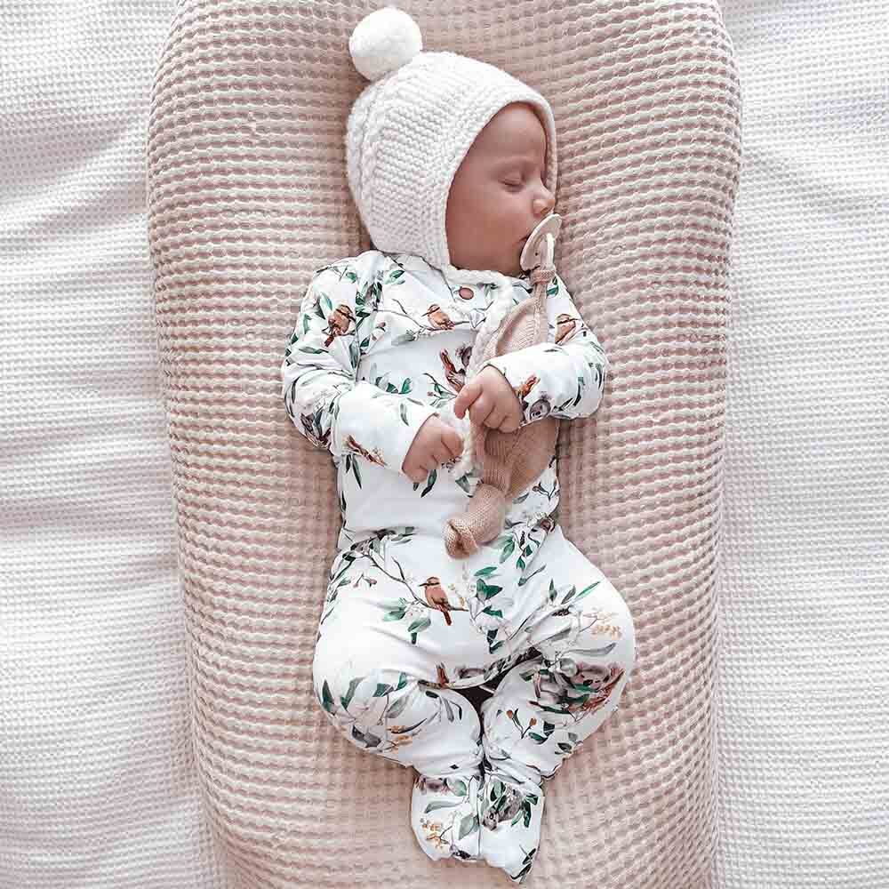 Ivory Merino Wool Bonnet & Booties - Image 5