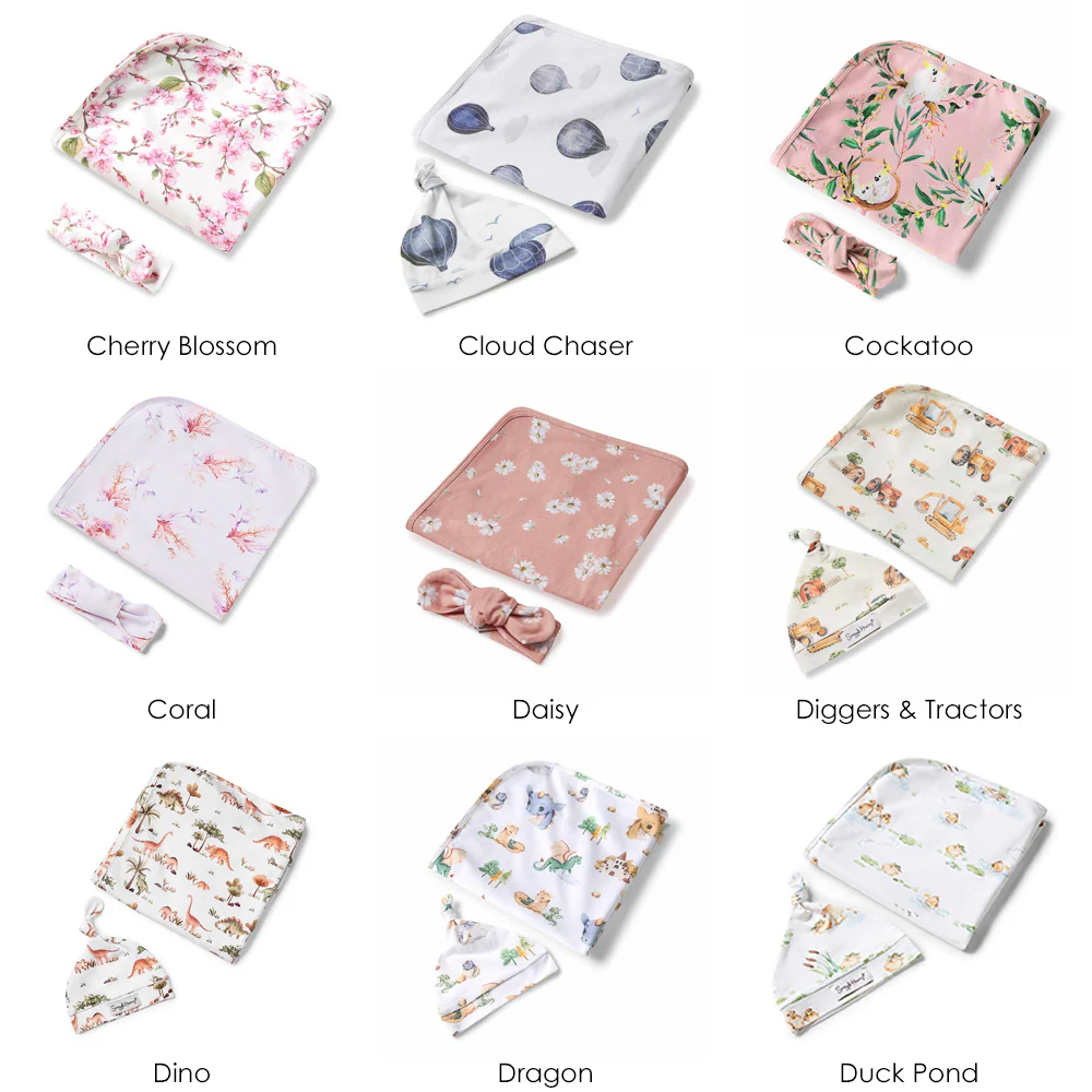 Organic Jersey Wrap 2 Pack - Image 3
